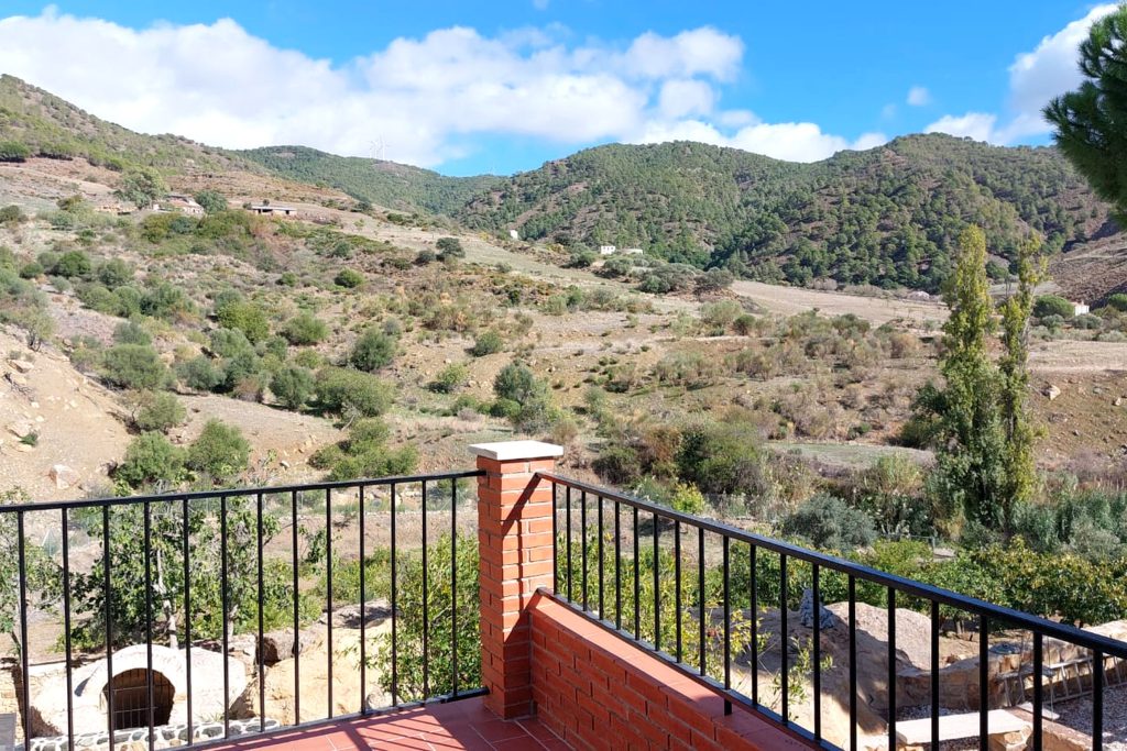 View from the terrace in Rigoletto
