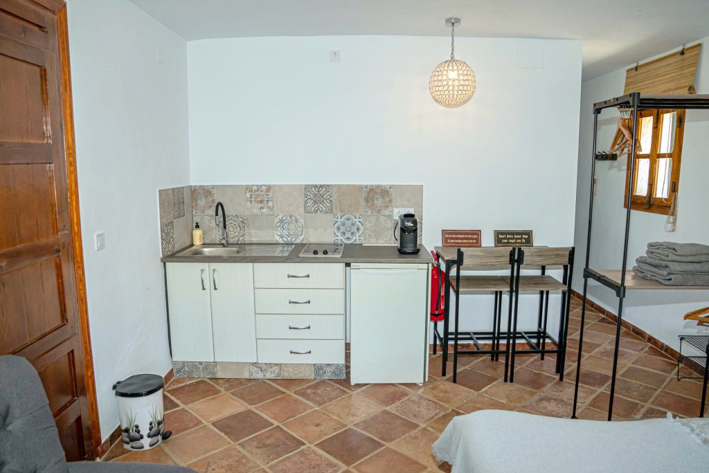 Studio kitchen in Studio Cigarillo