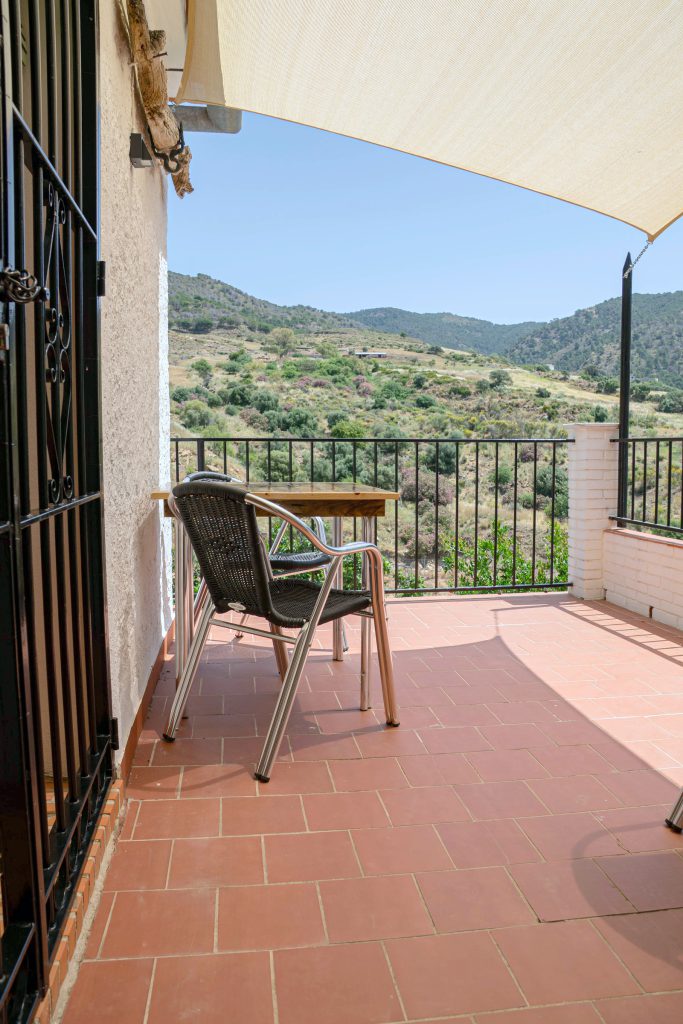 Shared terrace in Studio Cigarillo